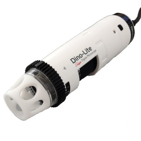 Dino-Lite mit TrichoScan-Adapter